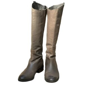 Sam Edelman Penny Riding Tall Boot Gray Women's Size 6